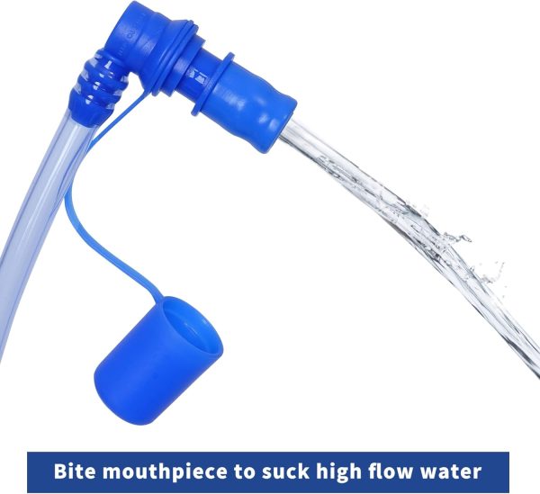 61LAnod7OsL._AC_SL1500_ NEVO RHINO 2L Hydration Bladder – BPA-Free, Leakproof, Wide Opening