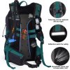 Hydration Backpack 3L Water Bladder, Hiking Water Backpack with Rain Cover for Cycling