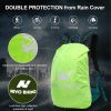Hydration Backpack 3L Water Bladder, Hiking Water Backpack with Rain Cover for Cycling