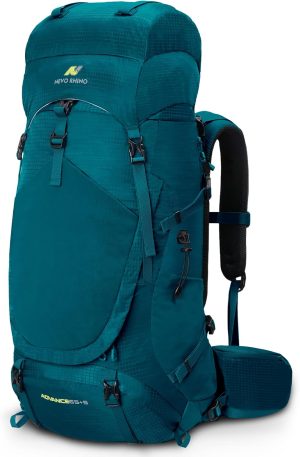 NEVO RHINO Internal Frame Hiking Backpack 70 L Green