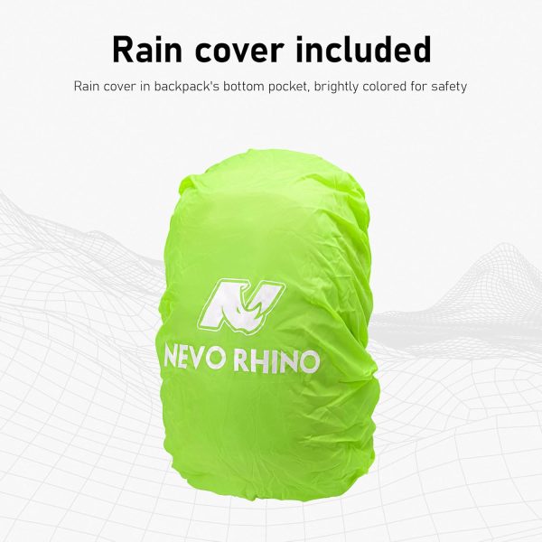 NEVO RHINO Hiking Backpack 20L Armygreen