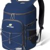NEVO RHINO 25L Cooler Backpack – Insulated | Leakproof | 36 Can Capacity | Dark Blue