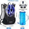 71KWXQY4CrL._AC_SL1500_ NEVO RHINO 12L Hydration Backpack with 2L Water Bladder – Lightweight | Leakproof | Breathable Fit | Black