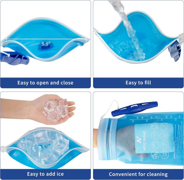 71ZrXrzwYbL._AC_SL1500_ NEVO RHINO 3L Hydration Bladder – Leakproof , BPA-Free , Wide Opening