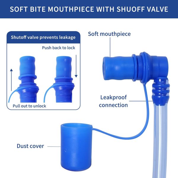 71jPtfxdz8L._AC_SL1500_ NEVO RHINO 2L Hydration Bladder – BPA-Free, Leakproof, Wide Opening