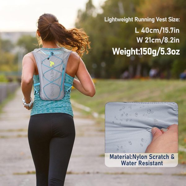 Waterproof Running Vest, 5.5L