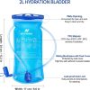 71x6mLTwwfL._AC_SL1500_ NEVO RHINO 2L Hydration Bladder – BPA-Free, Leakproof, Wide Opening