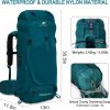 NEVO RHINO Internal Frame Hiking Backpack 80 L Green
