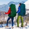 NEVO RHINO Internal Frame Hiking Backpack 80 L Green