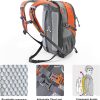 NEVO RHINO Hiking Backpack 20L Orange