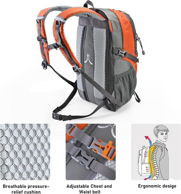 NEVO RHINO Hiking Backpack 20L Orange