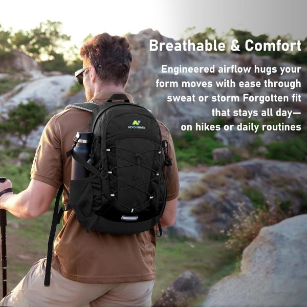 81-ceixZsvL._AC_SL1500_ NEVO RHINO Hiking Backpack 20L Black