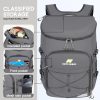 81C6jdqjzlL._AC_SL1500_ NEVO RHINO 25L Cooler Backpack – Insulated | Leakproof | 36 Can Capacity | Dark Gray