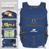NEVO RHINO 25L Cooler Backpack – Insulated | Leakproof | 36 Can Capacity | Dark Blue