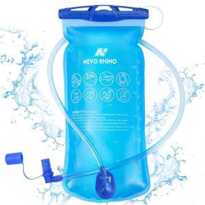 81CnVMgr0oL._AC_SL1500_ NEVO RHINO 2L Hydration Bladder – BPA-Free, Leakproof, Wide Opening