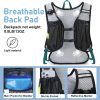 NEVO RHINO 12L Hydration Backpack with 2L Water Bladder – Lightweight | Leakproof | Breathable Fit | Green