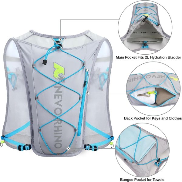 Waterproof Running Vest, 5.5L