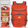 NEVO RHINO 25L Cooler Backpack – Insulated | Leakproof | 36 Can Capacity | Orange