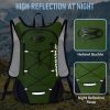 81GLUtS9BAL._AC_SL1500_ NEVO RHINO 12L Hydration Backpack with 2L Water Bladder – Lightweight | Leakproof | Breathable Fit | Green-2