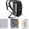 81IZFpRSPcL._AC_SL1500_ NEVO RHINO Hiking Backpack 20L Black
