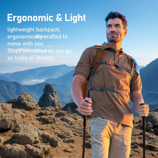 NEVO RHINO Hiking Backpack 20L Orange