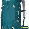 NEVO RHINO Internal Frame Hiking Backpack 50L Green