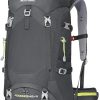 NEVO RHINO Internal Frame Hiking Backpack 50L Gray