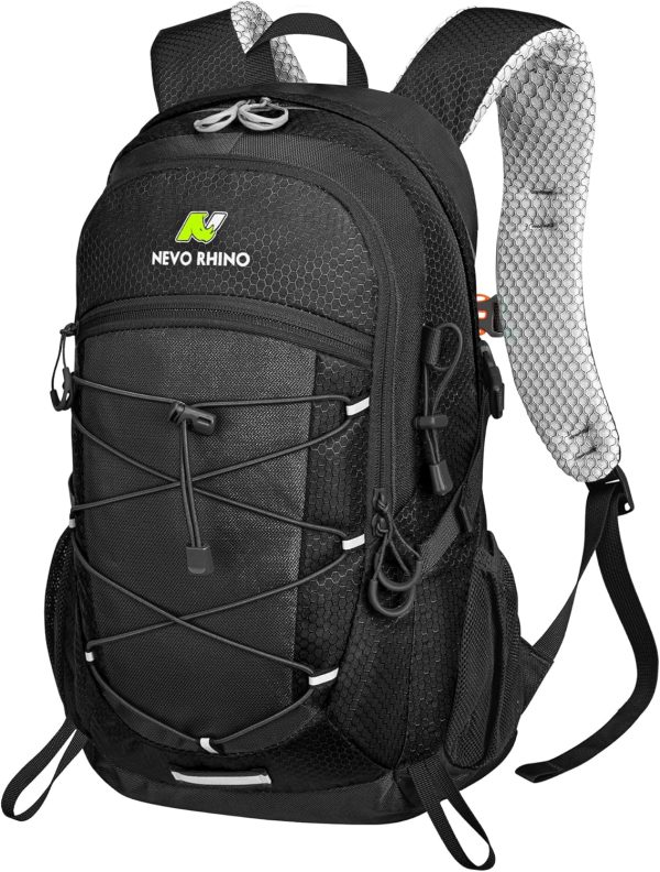 81ixObnJO5L._AC_SL1500_ NEVO RHINO Hiking Backpack 20L Black