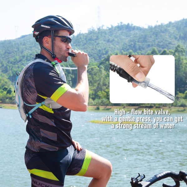 Waterproof Running Vest, 5.5L