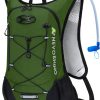 81r2XJn3bpL._AC_SL1500_ NEVO RHINO 12L Hydration Backpack with 2L Water Bladder – Lightweight | Leakproof | Breathable Fit | Green-2