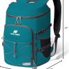 NEVO RHINO 25L Cooler Backpack – Insulated | Leakproof | 36 Can Capacity | Green
