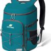NEVO RHINO 25L Cooler Backpack – Insulated | Leakproof | 36 Can Capacity | Green