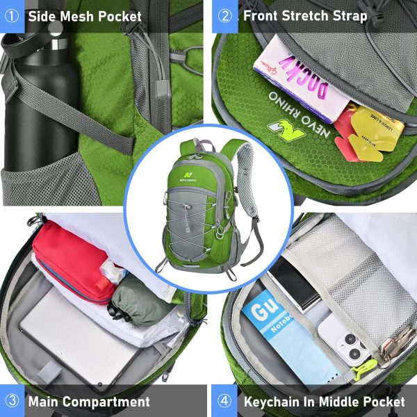 NEVO RHINO Hiking Backpack 20L Armygreen