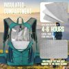 Hydration Backpack 3L Water Bladder, Hiking Water Backpack with Rain Cover