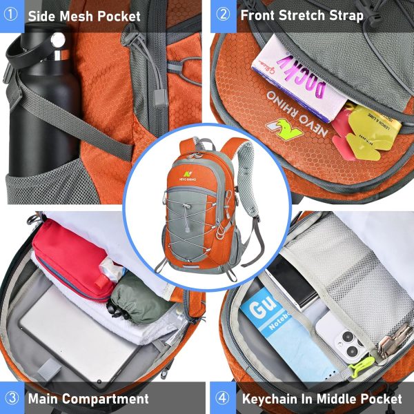 NEVO RHINO Hiking Backpack 20L Orange