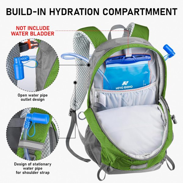 NEVO RHINO Hiking Backpack 20L Armygreen